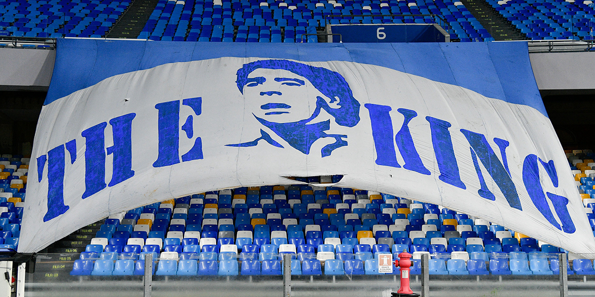 Maradona Banner